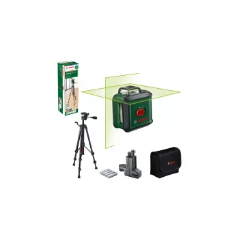 Lasernivelliergerät Bosch Universal Level 360 selbstnivellierend, 20 m Reichweite