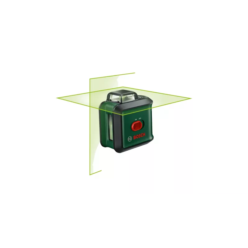 Lasernivelliergerät Bosch Universal Level 360 selbstnivellierend, 20 m Reichweite