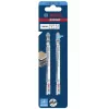 Stichsägeblatt Bosch T 308 BFP Bimetal 2 Stück für Schichtstoffplatten