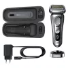 Braun Series 9 Pro 81744531 Herrenrasierer Folienrasierer Trimmer Silber