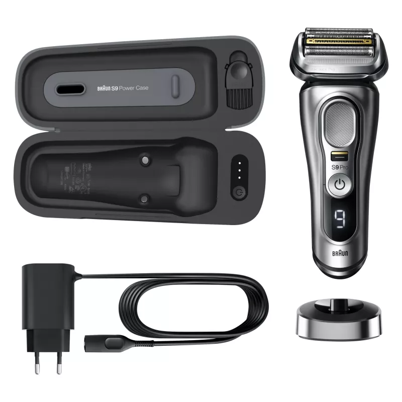 Braun Series 9 Pro 81744531 Herrenrasierer Folienrasierer Trimmer Silber