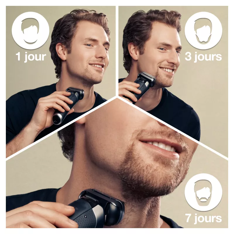 Braun Series 9 Pro 81744531 Herrenrasierer Folienrasierer Trimmer Silber