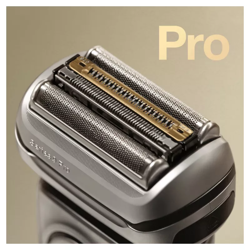 Braun Series 9 Pro 81744531 Herrenrasierer Folienrasierer Trimmer Silber