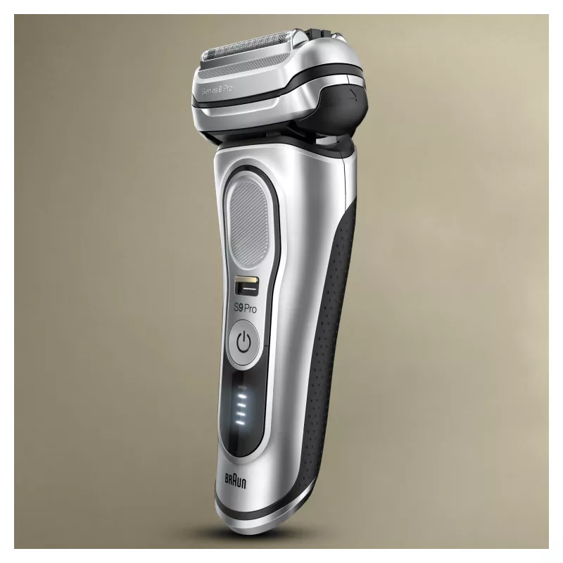 Braun Series 9 Pro 81744531 Herrenrasierer Folienrasierer Trimmer Silber