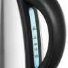WMF Bueno 0413080011 Wasserkocher 1,7 l 2400 W Schwarz, Edelstahl