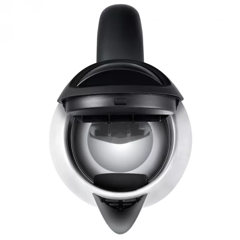 WMF Bueno 0413080011 Wasserkocher 1,7 l 2400 W Schwarz, Edelstahl