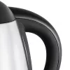 WMF Bueno 0413080011 Wasserkocher 1,7 l 2400 W Schwarz, Edelstahl