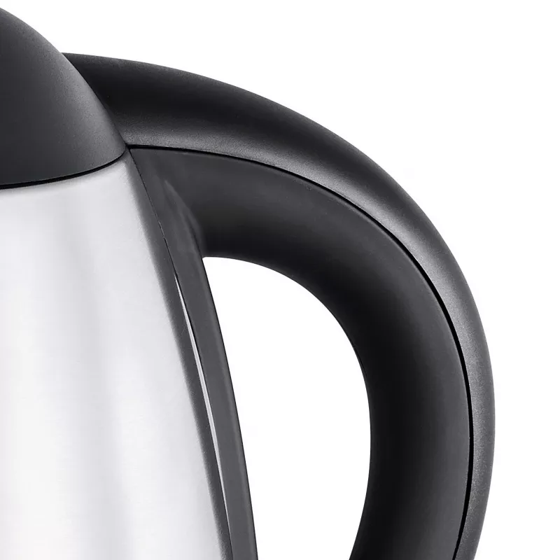 WMF Bueno 0413080011 Wasserkocher 1,7 l 2400 W Schwarz, Edelstahl