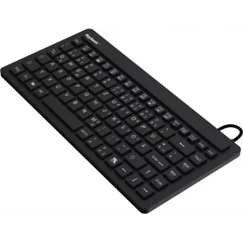 KeySonic KSK-3230IN (US) Tastatur Industriell USB QWERTY US-Englisch Schwarz