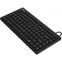 KeySonic KSK-3230IN (US) Tastatur Industriell USB QWERTY US-Englisch Schwarz