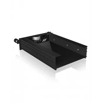 ICY BOX Carrier IB-148SSK-B HDD/SSD-Gehäuse Schwarz 2,5/3,5 Zoll