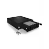ICY BOX Carrier IB-148SSK-B HDD/SSD-Gehäuse Schwarz 2,5/3,5 Zoll