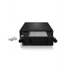 ICY BOX Carrier IB-148SSK-B HDD/SSD-Gehäuse Schwarz 2,5/3,5 Zoll