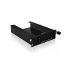 ICY BOX Carrier IB-148SSK-B HDD/SSD-Gehäuse Schwarz 2,5/3,5 Zoll