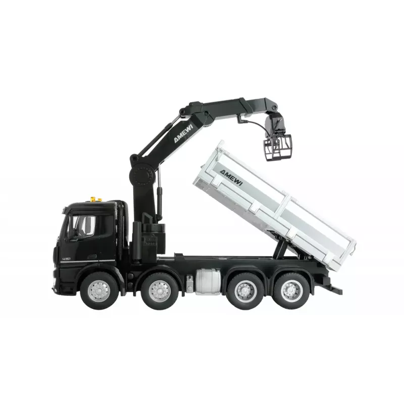 Autokran Amewi 22716, ferngesteuertes Modell, Maßstab 1:18, Elektromotor