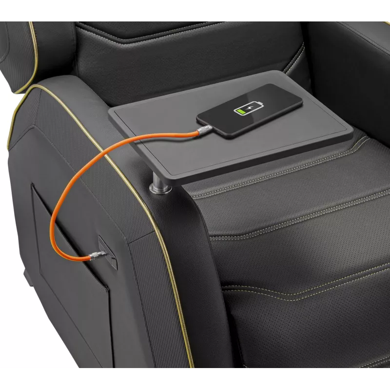 Gaming-Sessel COUGAR Ranger Pro Royal Gepolsterter Sitz Schwarz 160 kg