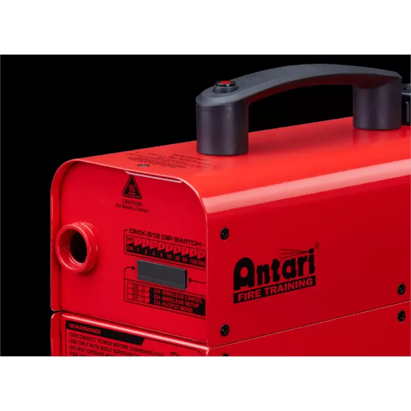 Wasser-Nebelmaschine Antari FT-20X 600 W 0,4 L Schwarz Rot