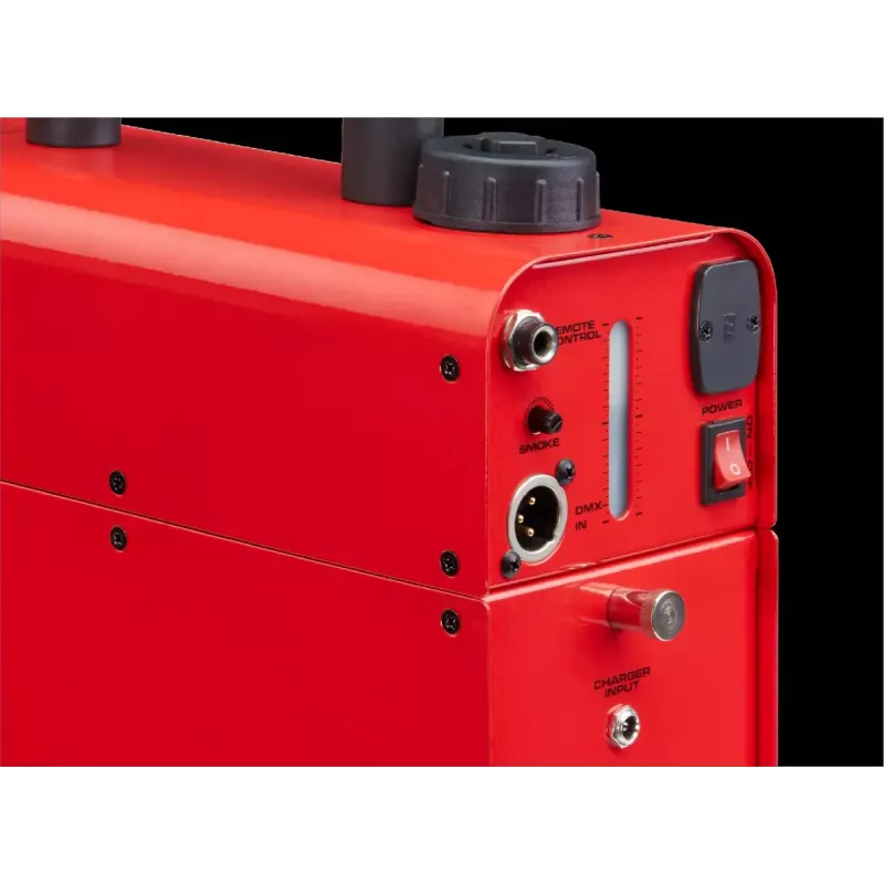 Wasser-Nebelmaschine Antari FT-20X 600 W 0,4 L Schwarz Rot