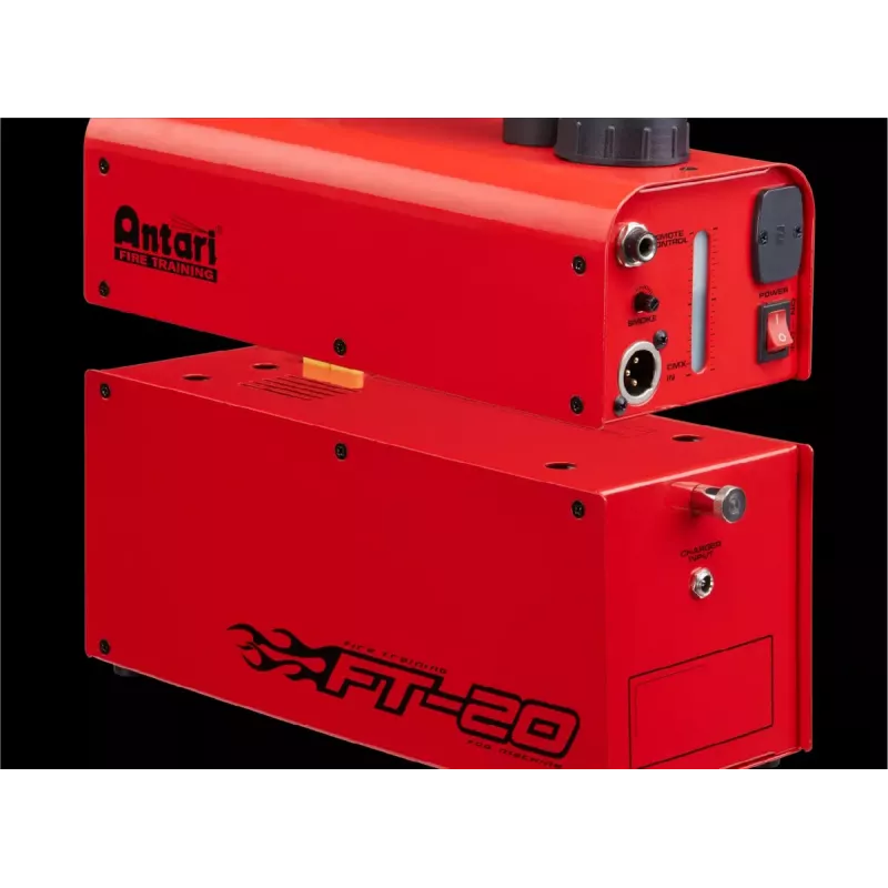 Wasser-Nebelmaschine Antari FT-20X 600 W 0,4 L Schwarz Rot