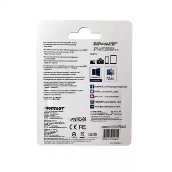 MicroSDXC Patriot Memory 1 TB Class 10 UHS-3 EP SERIES
