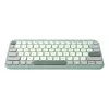 Kabellose Bluetooth 75% ASUS Marshmallow KW100 Tastatur — QWERTZ-Layout, Scherenschalter, grün, für Zuhause