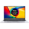 ASUS Vivobook 15 OLED X1505VA-MA921 Intel® Core™ i9 i9-13900H Laptop 39,6 cm (15,6 Zoll) 2.8K 8 GB DDR4-SDRAM 512 GB SSD Wi-Fi 6E (802.11ax) German Silver