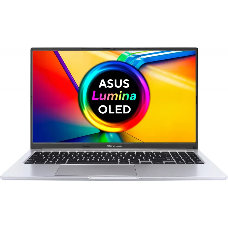ASUS Vivobook 15 OLED X1505VA-MA921 Intel® Core™ i9 i9-13900H Laptop 39,6 cm (15,6 Zoll) 2.8K 8 GB DDR4-SDRAM 512 GB SSD Wi-Fi 6E (802.11ax) German Silver
