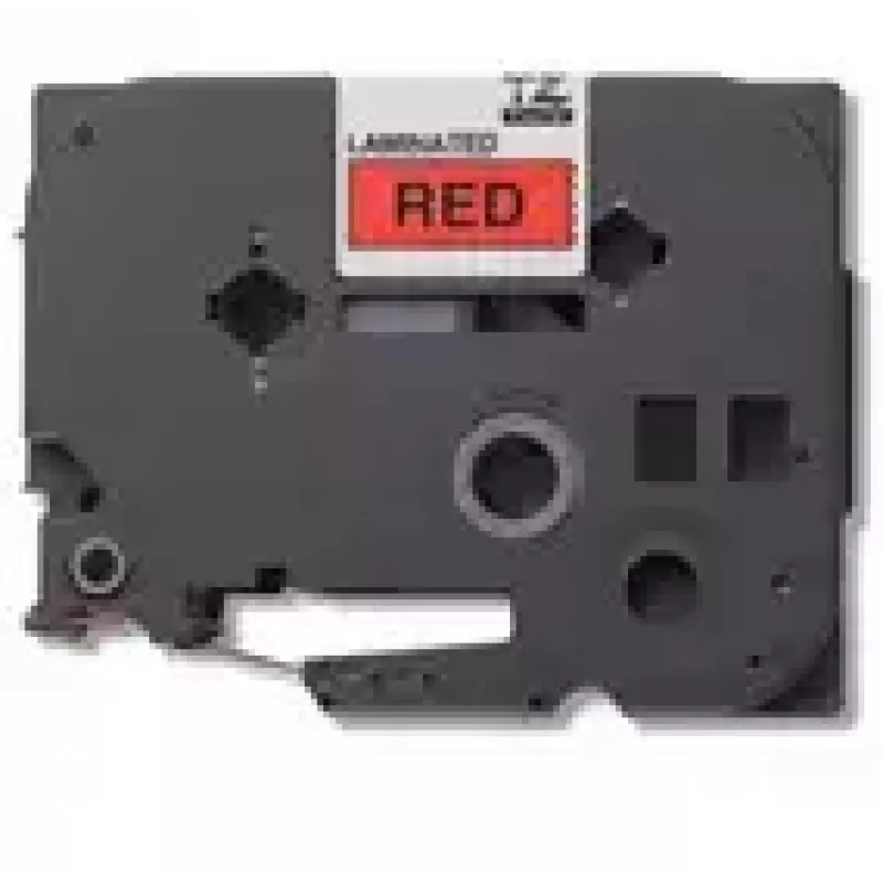 Etikettierband Brother TZ-461 Schwarz auf Rot
