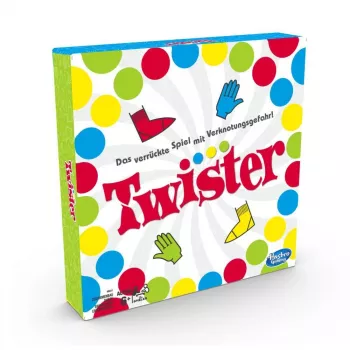 Hasbro Gaming Twister, Twisterspiel, 6 Jahr(e)