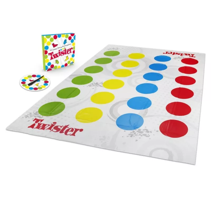 Hasbro Gaming Twister, Twisterspiel, 6 Jahr(e)
