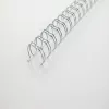 GBC Wirebindekämme 3:1 NO8 12,5 mm A4, weiß, 100 Stück