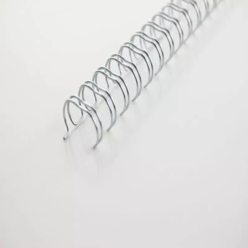 GBC Wirebindekämme 3:1 NO8 12,5 mm A4, weiß, 100 Stück