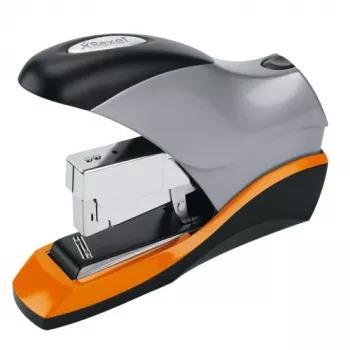 Rexel Optima 70 Low Force Hochleistungshefter Silber/Schwarz, 70 Blatt, Schwarz, Orange, Silber, 6,8 cm, 850 g, 50 x 155 x 240 mm, 254 x 100 x 63 mm