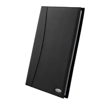 Rexel Soft Touch Smooth A4 Display-Buch 24 Hüllen Schwarz, Schwarz, 24 Hüllen, A4, 530 g, 237 mm, 324 mm