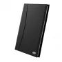 Rexel Soft Touch Smooth A4 Display-Buch 24 Hüllen Schwarz, Schwarz, 24 Hüllen, A4, 530 g, 237 mm, 324 mm