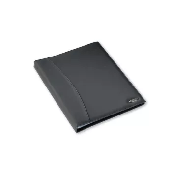 Rexel Soft Touch Smooth A4 Display-Buch 24 Hüllen Schwarz, Schwarz, 24 Hüllen, A4, 530 g, 237 mm, 324 mm