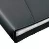 Rexel Soft Touch Smooth A4 Display-Buch 24 Hüllen Schwarz, Schwarz, 24 Hüllen, A4, 530 g, 237 mm, 324 mm