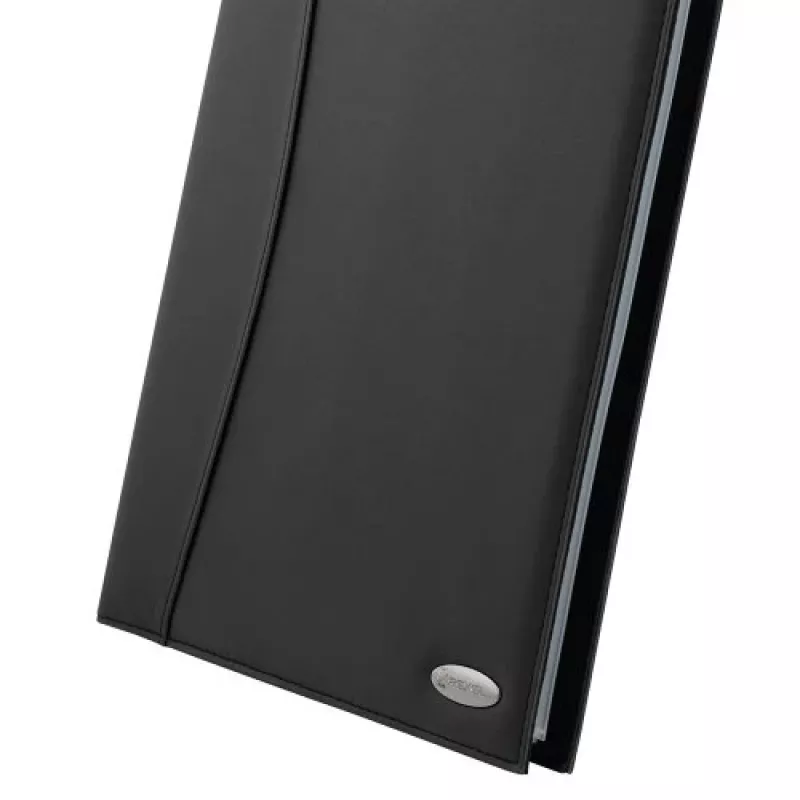 Rexel Soft Touch Smooth A4 Display-Buch 24 Hüllen Schwarz, Schwarz, 24 Hüllen, A4, 530 g, 237 mm, 324 mm