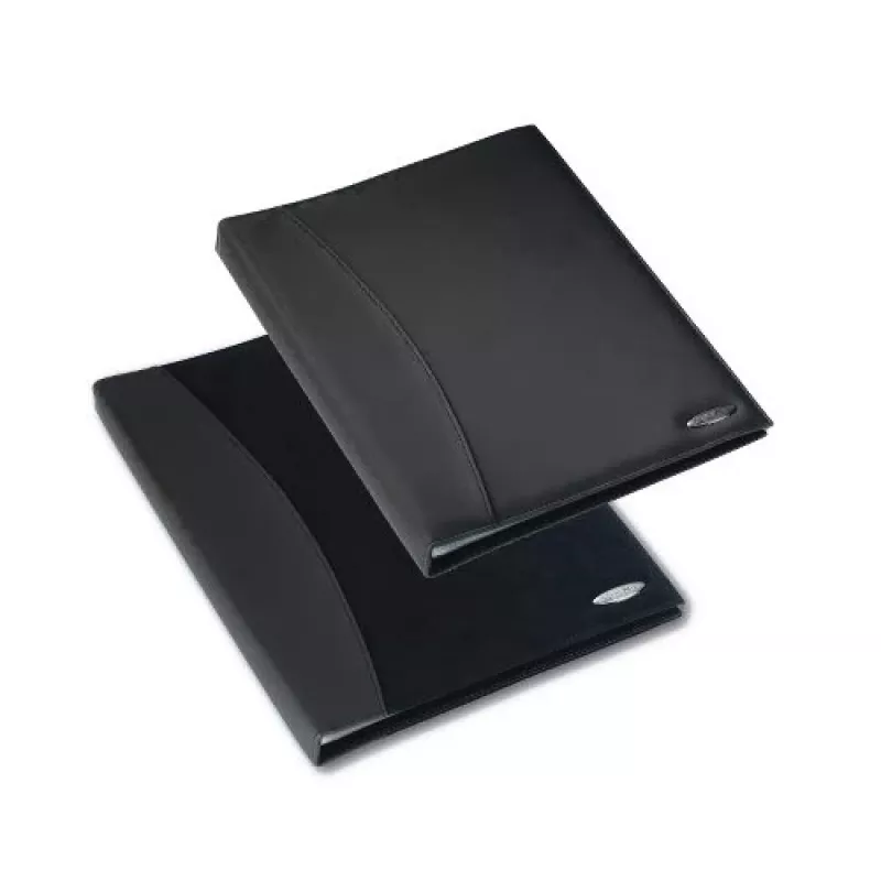 Rexel Soft Touch Smooth A4 Display-Buch 24 Hüllen Schwarz, Schwarz, 24 Hüllen, A4, 530 g, 237 mm, 324 mm