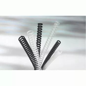 GBC ClickBind-Rücken A4 34R 8mm, durchscheinend, 45 Blatt, Kunststoff, A4, 8 mm, 81 mm