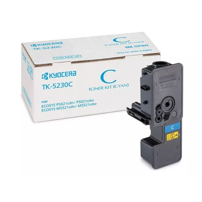 Toner-Kartusche Kyocera TK-5230C 3000 Seiten Cyan