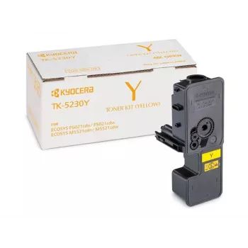 Tonerkartusche Kyocera TK-5230Y 3000 Seiten Gelb