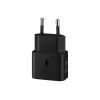 Netzteil Samsung 25W EP-T2510XBEGWW Schwarz USB-C Schnellladung