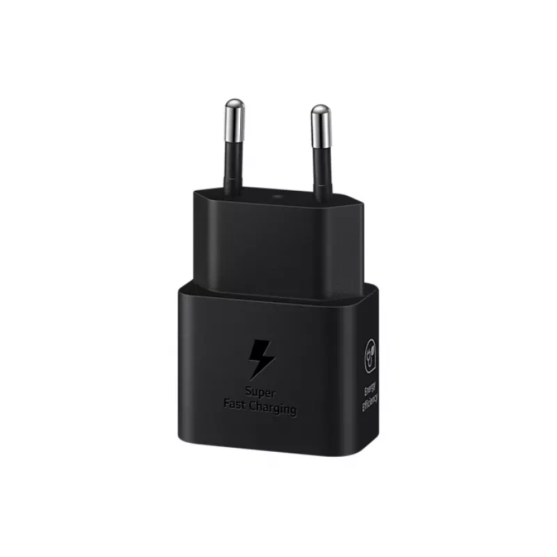 Netzteil Samsung 25W EP-T2510XBEGWW Schwarz USB-C Schnellladung