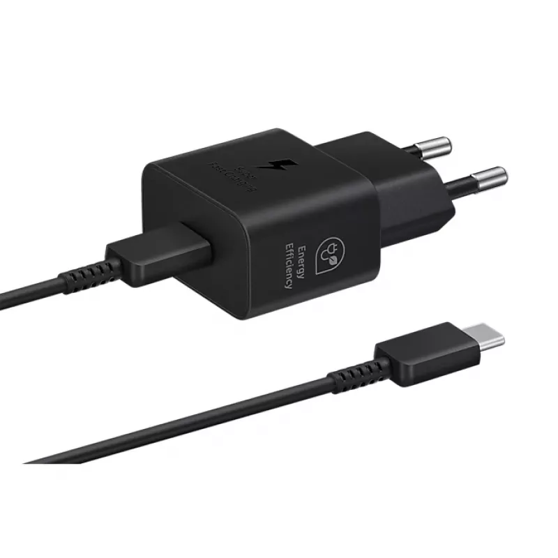 Netzteil Samsung 25W EP-T2510XBEGWW Schwarz USB-C Schnellladung