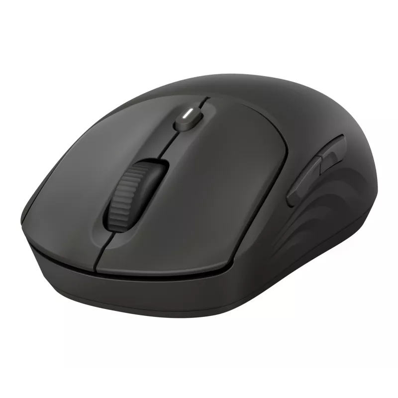 Kabellose Maus HP 400 Quiet Schwarz — beidhändig, RF & Bluetooth, 6000 DPI, 5 Tasten
