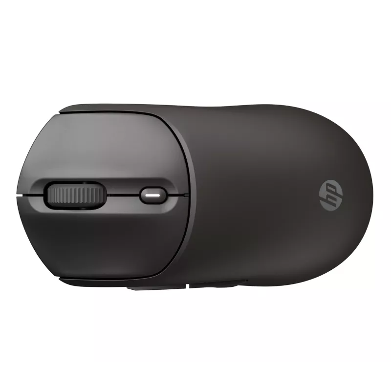 Kabellose Maus HP 400 Quiet Schwarz — beidhändig, RF & Bluetooth, 6000 DPI, 5 Tasten