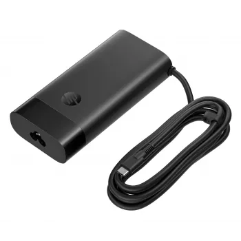 HP 140W USB-C Laptop-Ladegerät, 47–63 Hz, 2,5 A, unterstützt bis zu 140 W Power Delivery, Business, Schwarz, 0–35 °C