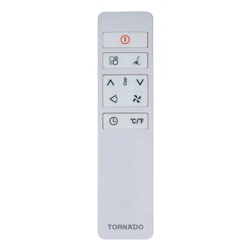 TORNADO TPHAW-07ABG | 7.000 BTU (2,05 kW) tragbare Klimaanlage mit Wi-Fi