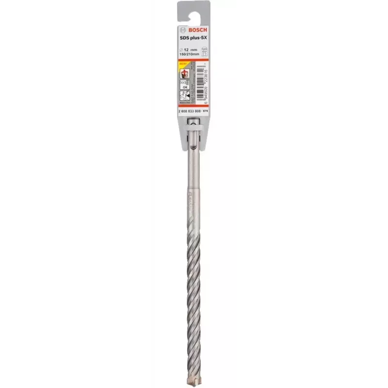 Hammerbohrer Bosch 5 mm, Modell 2 608 833 772, einzeln für Bohrhammer